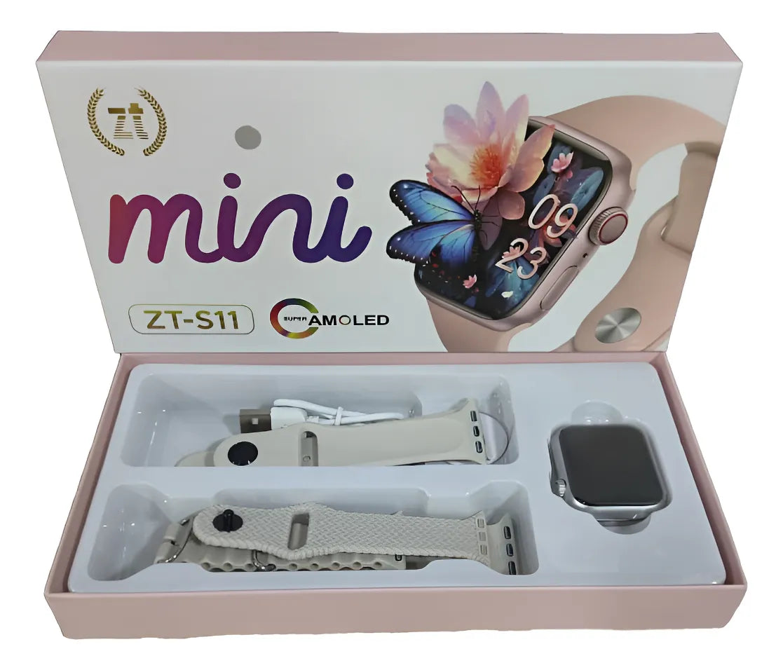 Smartwatch Dama Elegante con Llamadas Bluetooth, Notificaciones y Funciones Deportivas