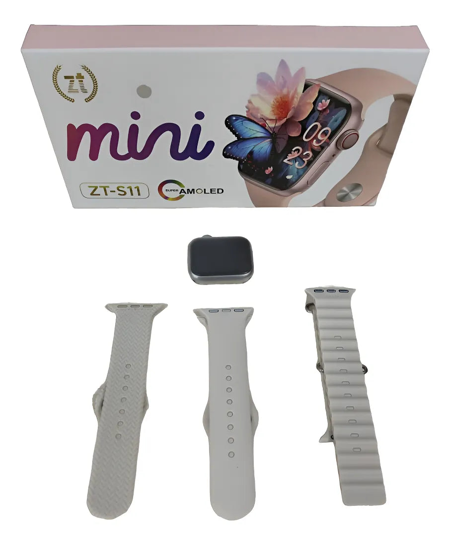 Smartwatch Dama Elegante con Llamadas Bluetooth, Notificaciones y Funciones Deportivas