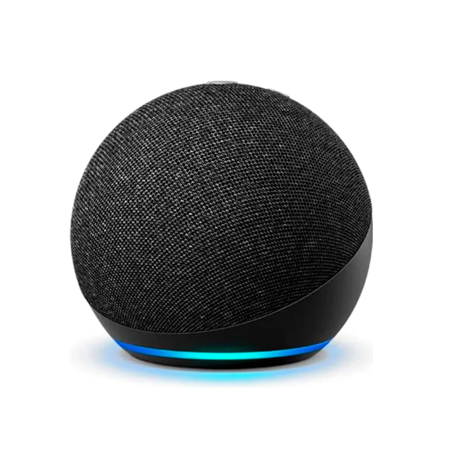 Parlante Inteligente Alaxe Bluetooth con LED RGB, Compatible con Alexa – 5W, Negro