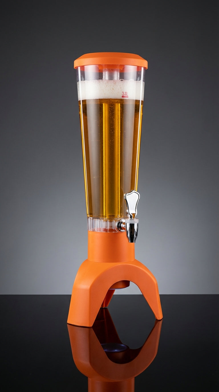 DISPENSADOR DE BEBIDAS 3L CON LUCES RGB + PARLANTE INTEGRADO