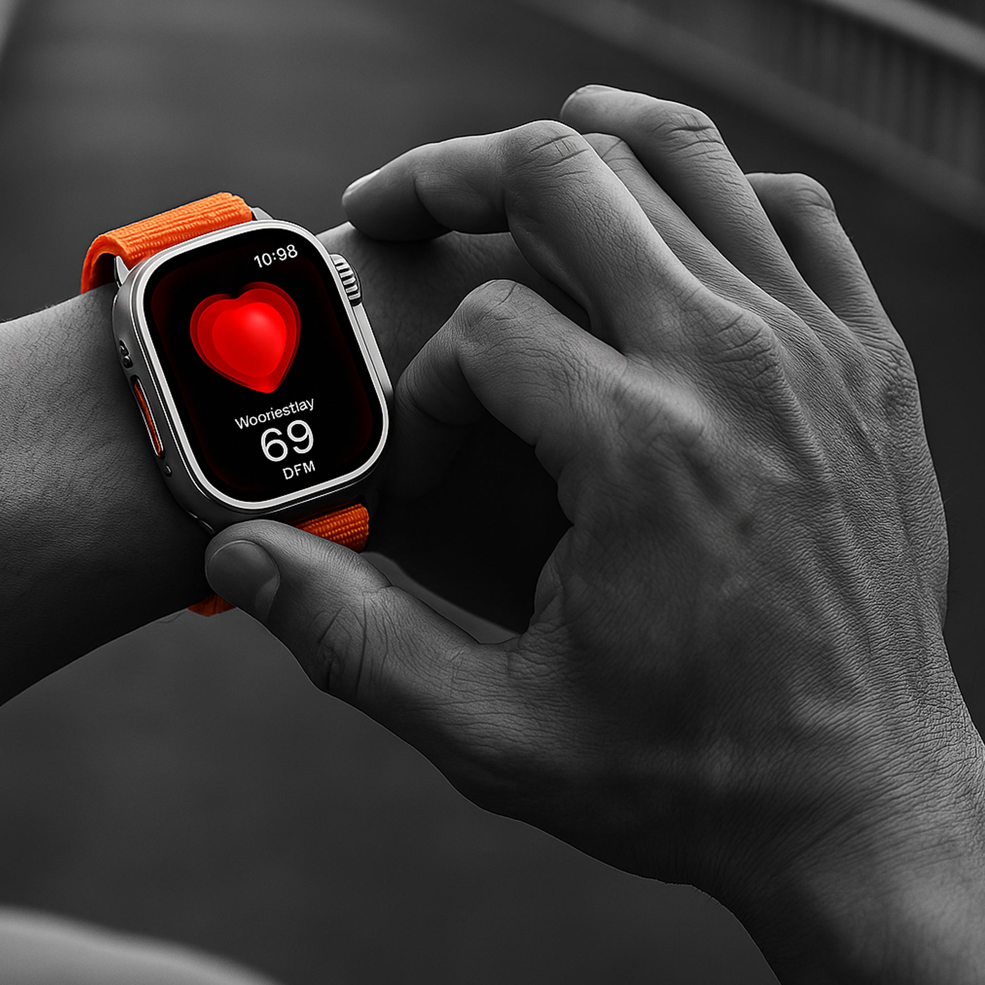 Reloj inteligente ME19 Ultra 3 con pantalla AMOLED de 2,21" y carga inalámbrica, con 3 correas