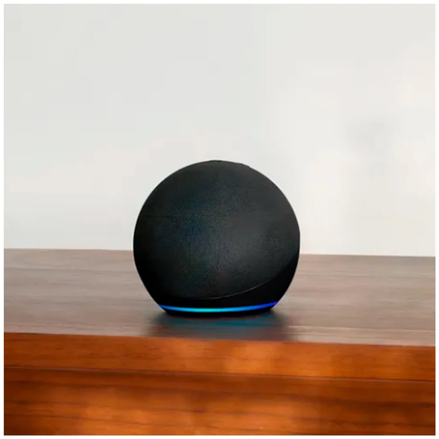 Parlante Inteligente Alaxe Bluetooth con LED RGB, Compatible con Alexa – 5W, Negro